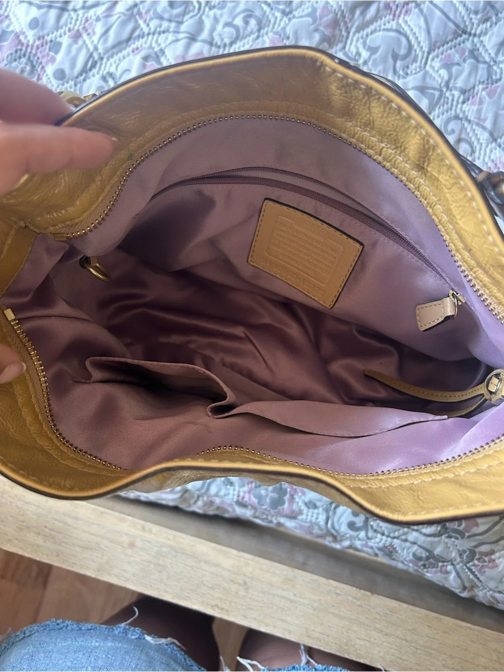 Coach zoe vintage
